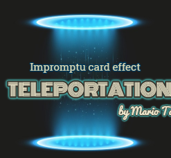 Mario Tarasini – Teleportation ( Instant Download )