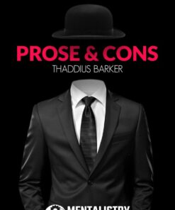 Thaddius Barker – Prose & Cons ( Instant Download )