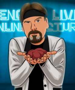 The Amazing Johnathan – Penguin Live Online Lecture ( Instant Download )