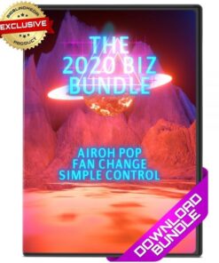 Biz – The Biz Bundle – Simple Control Fan Change Airoh-Pop (720p video) ( Instant Download )