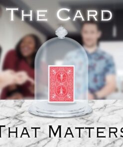 Rick Lax – The Card That Matters (Gimmick not included) ( Instant Download )