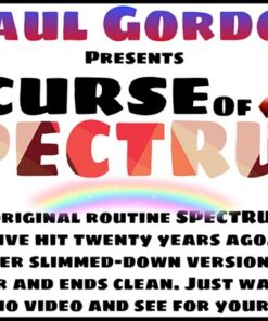 The Curse of Spectrum by Paul Gordon ( Instant Download )