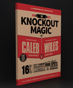 Main Event: The Knockout Magic of Caleb Wiles By Caleb Wiles ( Instant Download )