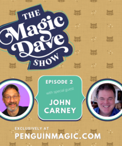 The Magic Dave Show – John Carney ( Instant Download )