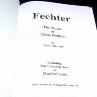 The Magic Of Eddie Fechter by Jerry Mentzer. ( Instant Download )