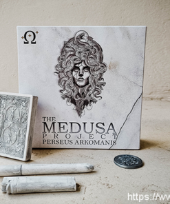 The Medusa Project by Perseus Arkomanis (Gimmick Not Incldued) ( Instant Download )