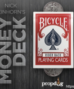 The Money Deck by Nick Einhorn and PropDog (Gimmick Not Included) ( Instant Download )