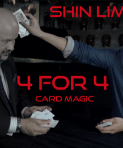 The Vault – 4 for 4 by Shin Lim ( Instant Download )