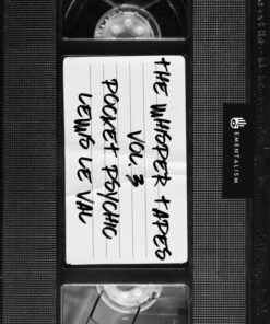 The Whisper Tapes Vol 3 - Pocket Psychic by Lewis Le Val ( Instant Download )