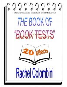 The Book of Book Tests by Rachel Colombini ( Instant Download )