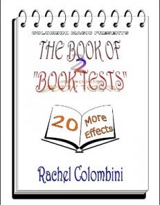 The Book of Book Tests 2 by Rachel Colombini ( Instant Download )