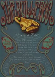 The Bullfrog Magazine Issue 0 by Magical Sleight ( Instant Download )