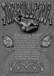 The Bullfrog Magazine Issue 1 by Magical Sleight ( Instant Download )