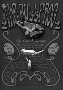 The Bullfrog Magazine Issue 2 by Magical Sleight ( Instant Download )