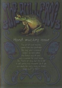 The Bullfrog Magazine Issue 3 by Magical Sleight ( Instant Download )