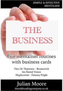 The Business by Julian Moore ( Instant Download )