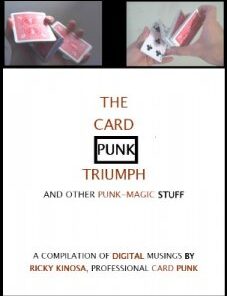 The Card Punk by Ricky Kinosa ( Instant Download )
