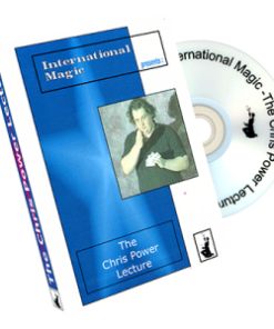 The Chris Power Lecture by International Magic ( Instant Download )