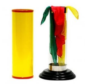 The Crystal Silk Cylinder by Duane Laflin & Marty Hahne ( Instant Download )