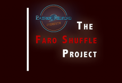 The Faro Shuffle Project by Patrick G. Redford ( Instant Download )