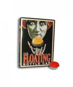 The Floating Bottle Cap by Ed Magic and Magic Makers ( Instant Download )