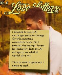 The Jerx - Love Letters No 6 by Andy ( Instant Download )
