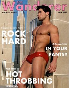 The Jerx - Newsletter March 2020 - The Wanderer Issue 3 ( Instant Download )