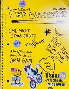 The Jerx - Newsletter May 2020 - The Wanderer Issue 2 ( Instant Download )