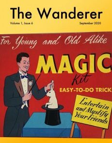 The Jerx - Newsletter September 2020 - The Wanderer Issue 6 ( Instant Download )