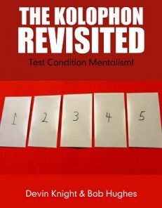 The Kolophon Revisited by Devin Knight & Bob Hughes ( Instant Download )