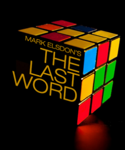 The Last Word By Mark Elsdon ( Instant Download )