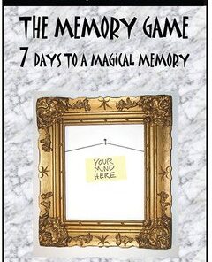 The Memory Game Revised - Expanded - Illustrated by Jack Ken ( Instant Download )