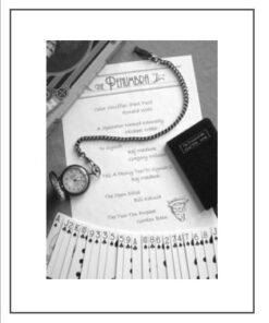 The Penumbra Issue Eleven - Bill Goodwin ( Instant Download )