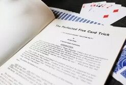 The Perfected Five Card Trick by George Blake ( Instant Download )