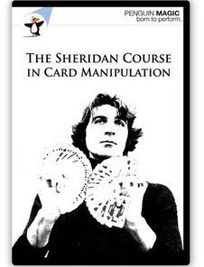 The Sheridan Course in Card Manipulation by Jeff Sheridan ( 3 Vols , Instant Download )