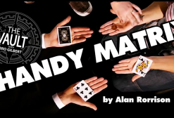 The Vault - Handy Matrix by Alan Rorrison ( Instant Download )