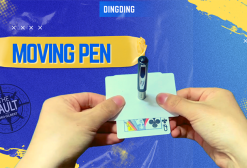 The Vault - Moving Pen by DingDing ( Instant Download )