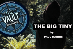 The Vault - The Big Tiny by Paul Harris video DOWNLOAD ( Instant Download )