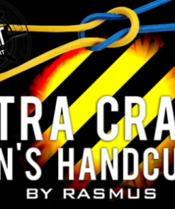 The Vault - Ultra Crazy Man's Handcuffs by Rasmus ( Instant Download )