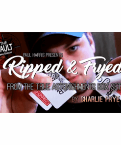 The Vault – Ripped and Fryed by Charlie Frye (From the True Astonishments Box Set) video (Download) ( Instant Download )