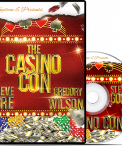 Steve Gore and Gregory Wilson – The Casino Con ( Instant Download )