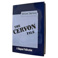 The Cervon File by Bruce Cervon ( Instant Download )