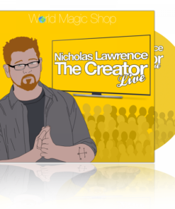Nicholas Lawrence – The Creator LIVE! ( Instant Download )