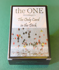 Strixmagic – The One (Gimmick not included) ( Instant Download )
