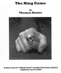 Thomas Baxter – The Ring Game ( Instant Download )