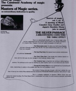 Gary Ouellet – The Silver passage ( Instant Download )