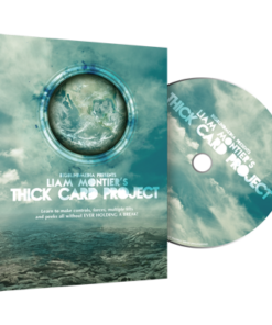 Liam Montier – The Thick Card Project ( Instant Download )