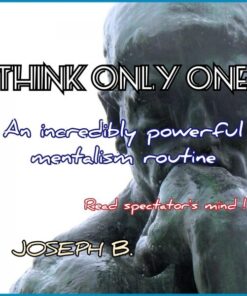 Joseph B – THINK ONLY ONE ( Instant Download )
