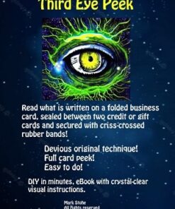 Third Eye Peek by Mark Stone ( Instant Download )