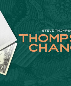 Thompson Change by Steve Thompson. ( Instant Download )